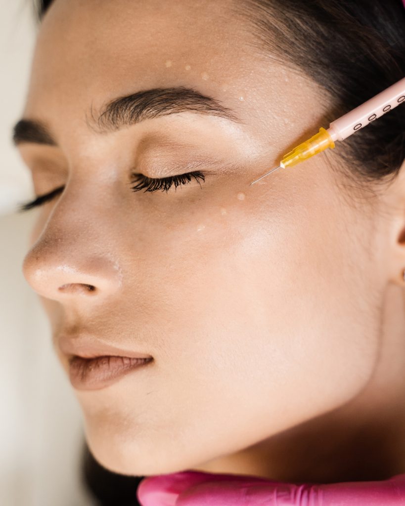 Mesotherapie Gesicht Augen Advanced Aesthetic